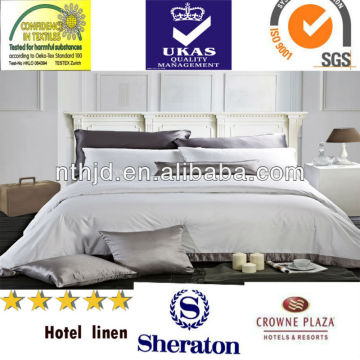 hotel bedding set fabric