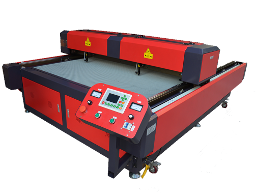 wood die cutting laser cut machine