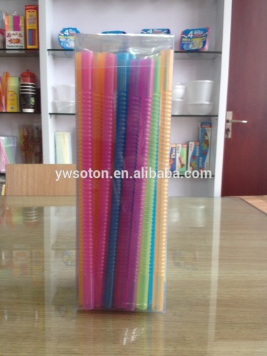 Creative straws in PVC Box Pack, Music Straws Funny Child Party Hard Straws