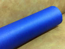 Blue color Embossing Paper for  Box Wrapping