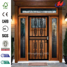 412 Series Black Silver Security Door