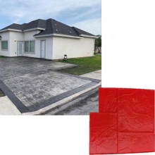 Ashler Slate Concrete Mold for Flooring: Mat Stamp Tool