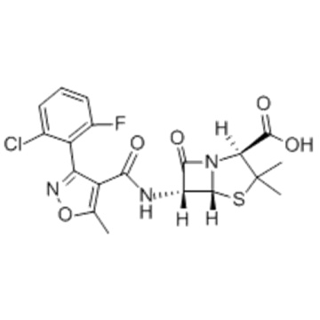 Flucloxacilina CAS 5250-39-5