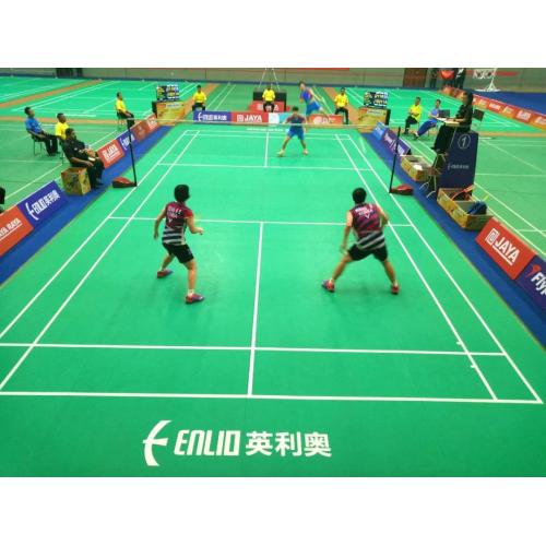 Badmintonplansmatta PVC Sportgolv