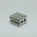 customer size Ni coated Neodymium Cylinder Magnet