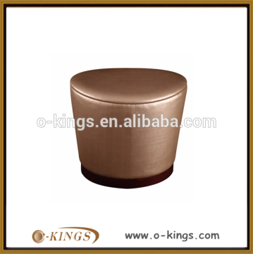hotel stool/ upholstered high stool