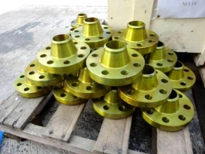 Golden  Coating Forged Steel  Flange