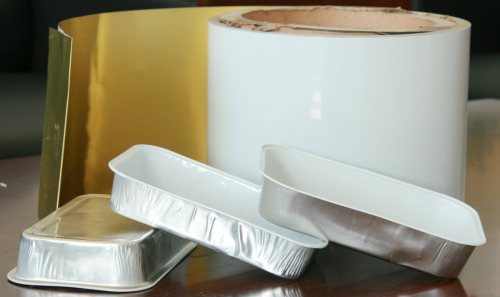 Coated Aluminum Foil for Food Container