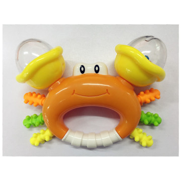 Edukacyjna zabawka dla dzieci Dzwonek Cute Crab Rattle