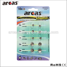 button cell AG battery and CR battery mixed packing