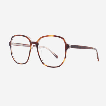 Angular Acetate Female Optical Frames