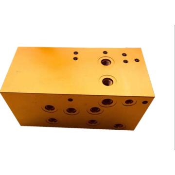 excavator hydraulic manifold blocks