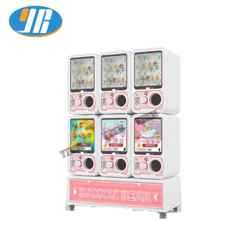 Shopping Mall Gashapon Machine: Surprise Twist Egg Game Capsule Vending