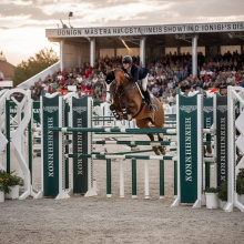 Longines Equestrian Obstacle Poles - FEI Standard Show Jumping Poles Aluminum/Woods/HDPE