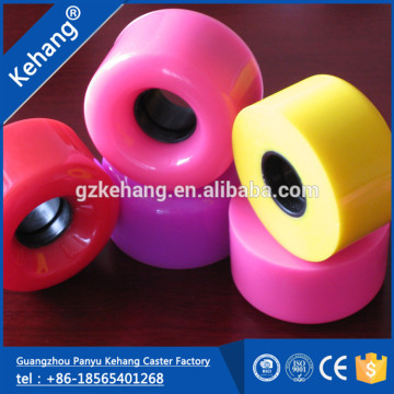 kehang chinese imports wholesale 56mm swirled skateboard wheels