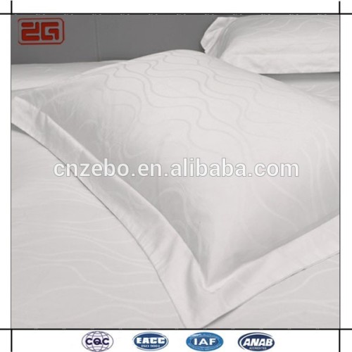 High Quality White Cotton 5cm Border Rectangle Pillowcases