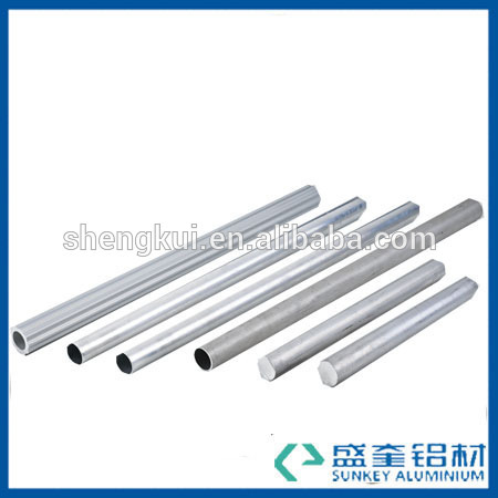 mill finish aluminium profile