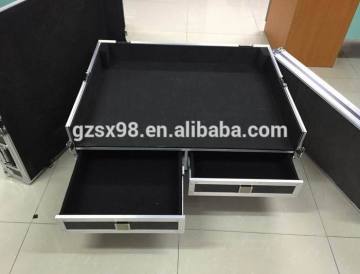 alunimum mixer case for pro audio speaker system