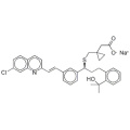 Nom: Acide cyclopropaneacétique, 1 - [[[(1S) -1- [3 - [(1E) -2- (7-chloro-2-quinoléyl) éthényl] phényl] -3- [2- (1-hydroxy-1 -méthyléthylphényl] propyl] thio] méthyl] -, sel de sodium (1: 1) CAS 190078-45-6