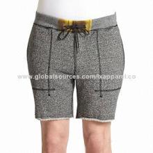 Men's Fleece Shorts, Slash Pockets
