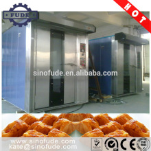 Professional gas hot air rotary ovens