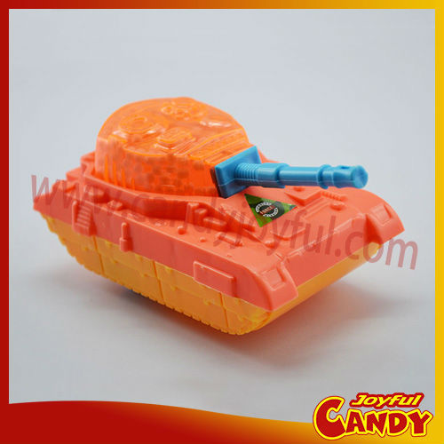 Tank Car toys candy
