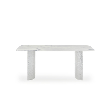 Modern Stylish White Dining Table