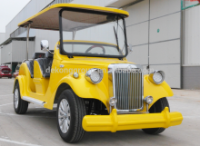 EEC electric car for EU market under category 6 seats