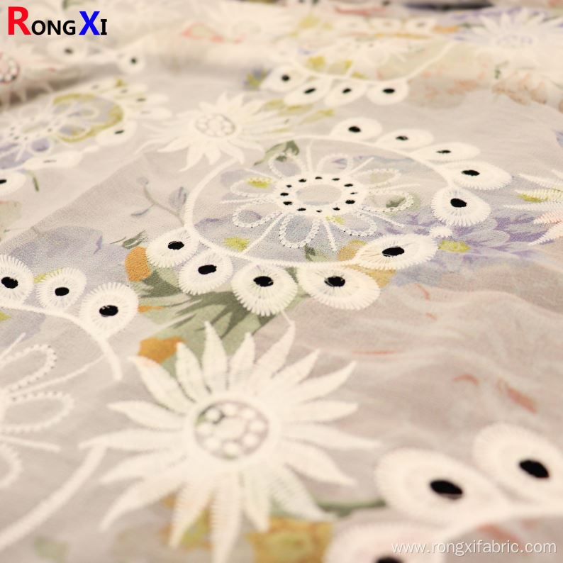 Hot Selling Chiffon Fabric With Low Price