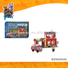 2016 new products education toy firefighting 3D puzzle game