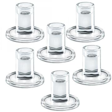 T-Shaped Glass Candle Holder