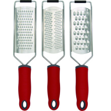 Rubber Soft Handle Stainless Steel Vegetable Grater