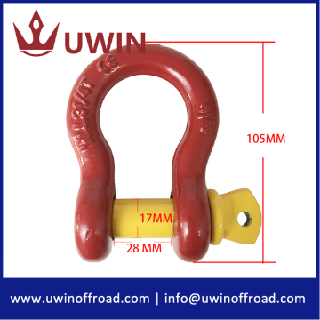 5/8'' 3.25 tons Metal Steel Shackle