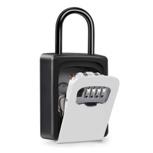 Eastommy NEW key storage lock box, outdoor key  lock box, metal box with lock