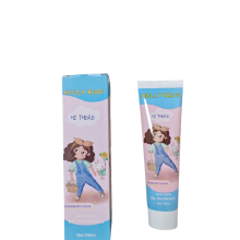 Strawberry Flavor Fluoride Toothpaste for Kids