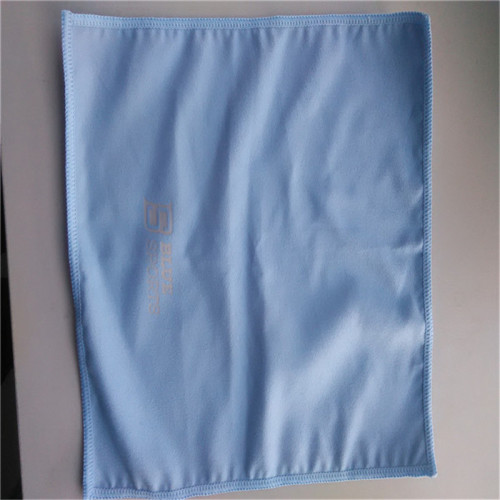 Serviette de gymnastique en microfibre de daim imprimée Bath