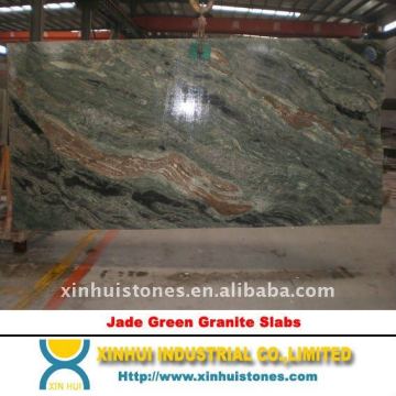 Jade Green Granite Slabs
