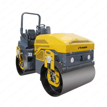 Double Drum 4 ton Hydraulic Vibrating Asphalt Road Roller With Cost-effective