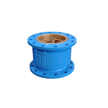 Silent DN40 PN16 Check Valve: Noise Elimination Spring Loaded Solution