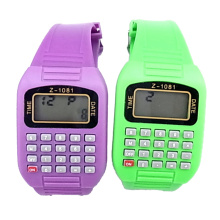 New Designer Fashion Children Calculator Watches