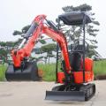 Mini excavatrice 0,8 tonne 1 tonne avec CE EPA