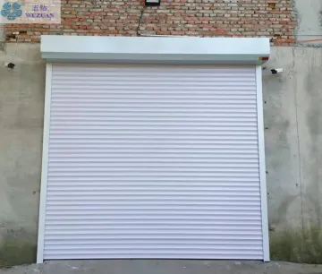 Automatic Aluminum Rolling Shutters For House / Garage