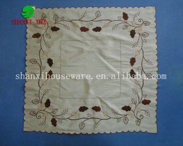 Taffeta embroidery table cloth