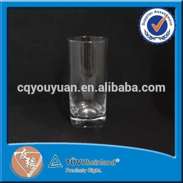 Long drink glass clear cocktail collins glass