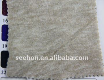 rabbit hair woolen fabric