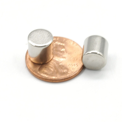 Small size neodymium cylinder N35 magnet