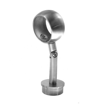 Vertical Adjustable 304 Foyer Handrail Support Ring