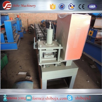 roller shutter forming machine