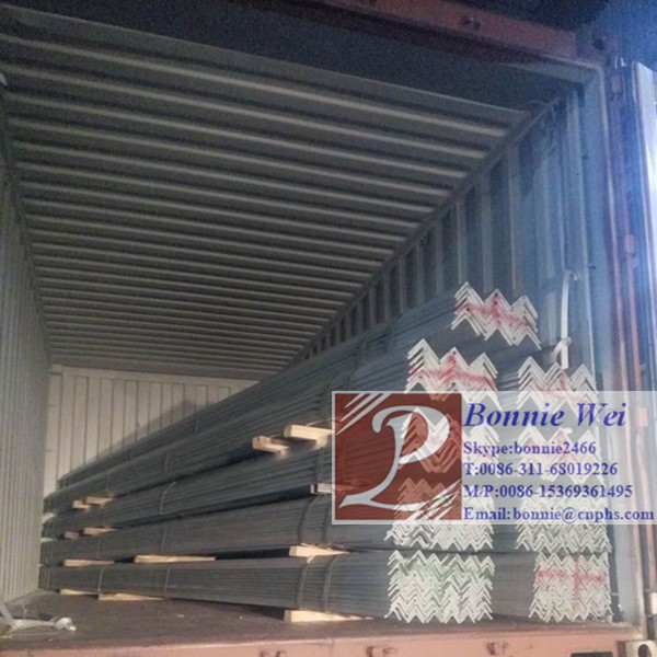 Galvanized hot rolled 50x50 galvanized angle bar