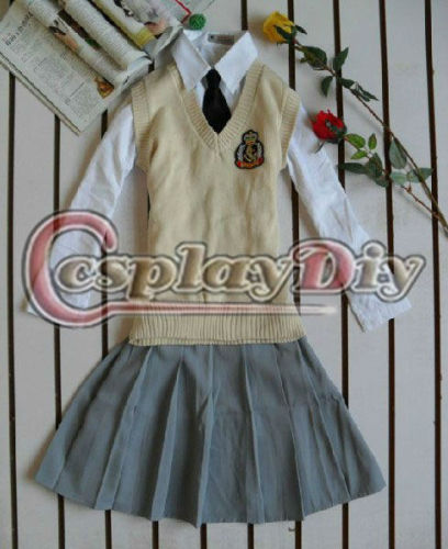 Beautiful adult winter girl middle school uniforms wholesale